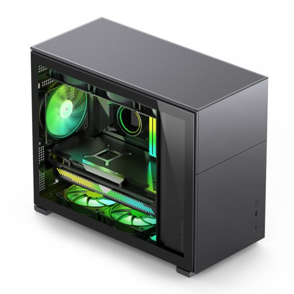 VỎ CASE PC JONSBO D31 STD BLACK - Ảnh 36