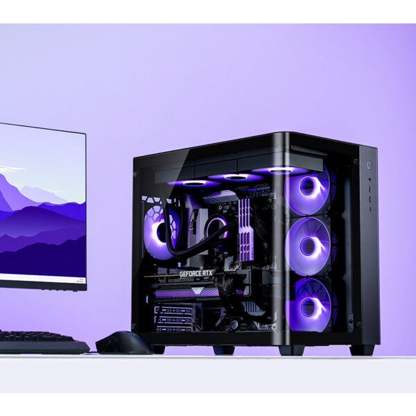VỎ CASE PC JONSBO TK-3 BLACK - Ảnh 37