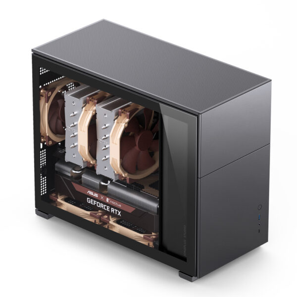 VỎ CASE PC JONSBO D31 STD BLACK - Ảnh 37