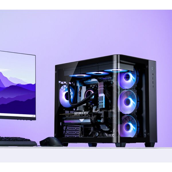VỎ CASE PC JONSBO TK-3 BLACK - Ảnh 38