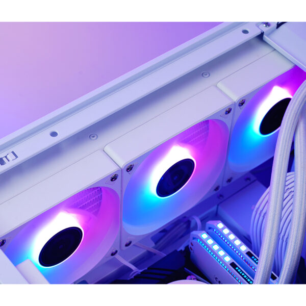 TẢN NHIỆT NƯỚC AIO JONSBO TG-360 WHITE - Hình ảnh 4