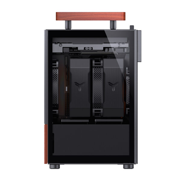 VỎ CASE PC JONSBO T6 BLACK - Hình ảnh 5