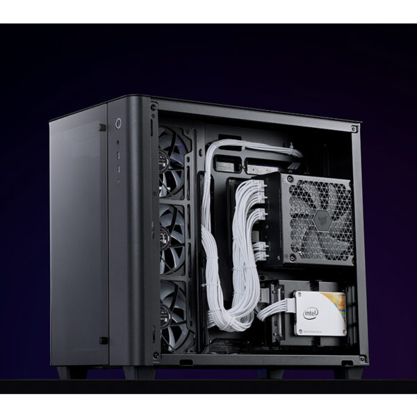 VỎ CASE PC JONSBO TK-3 BLACK - Ảnh 41