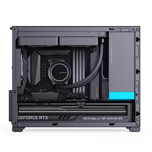 VỎ CASE PC JONSBO D32 PRO BLACK - Hình ảnh 41