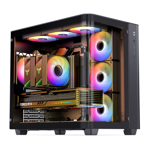 VỎ CASE PC JONSBO TK-3 BLACK - Ảnh 42