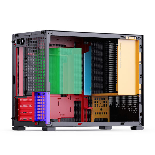 VỎ CASE PC JONSBO D32 PRO BLACK - Hình ảnh 44