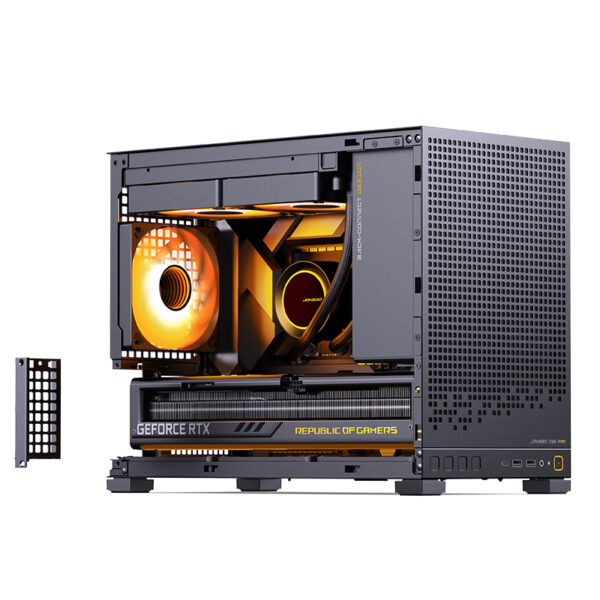 VỎ CASE PC JONSBO D32 PRO BLACK - Hình ảnh 6