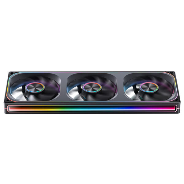 QUẠT TẢN NHIỆT JONSBO ZA-360B/BR BLACK - Hình ảnh 5