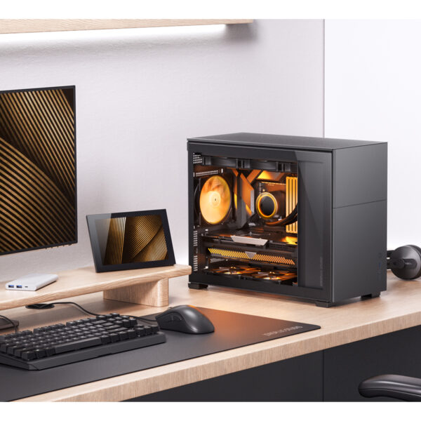 VỎ CASE PC JONSBO D31 STD BLACK - Ảnh 5