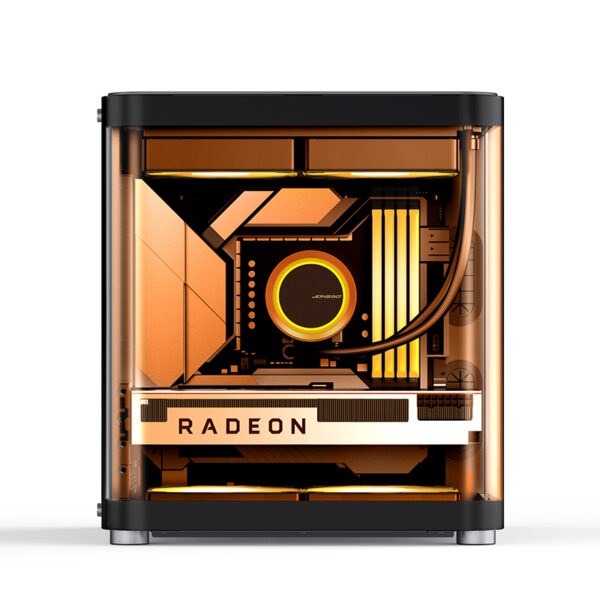 VỎ CASE PC JONSBO TK-1 BLACK - Ảnh 5