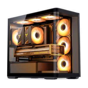 VỎ CASE PC JONSBO D300 BLACK