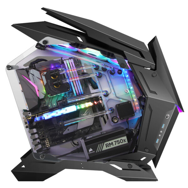 VỎ CASE PC JONSBO MOD-3 BLACK - Hình ảnh 6
