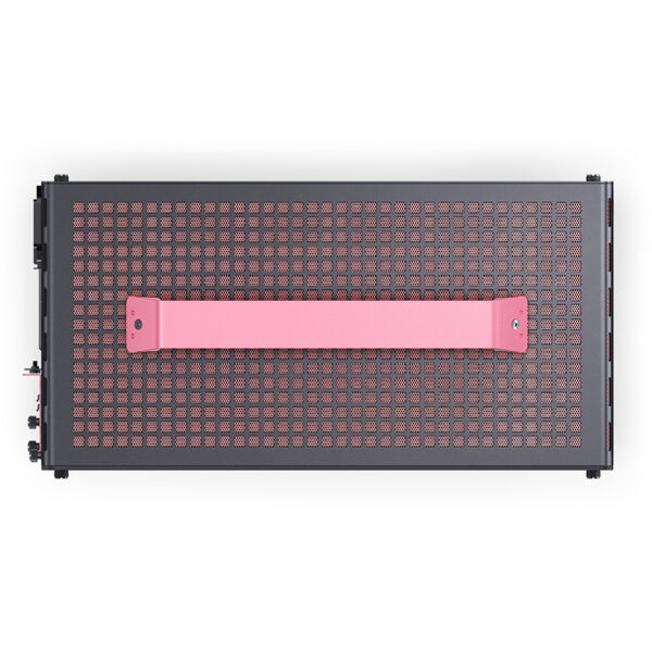 VỎ CASE PC M-ATX JONSBO Z20 PINK BLACK - Ảnh 5