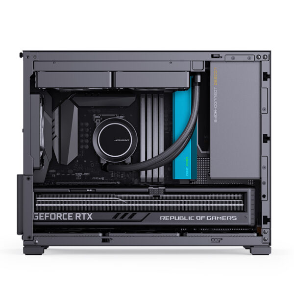 VỎ CASE PC JONSBO D32 PRO BLACK - Hình ảnh 7