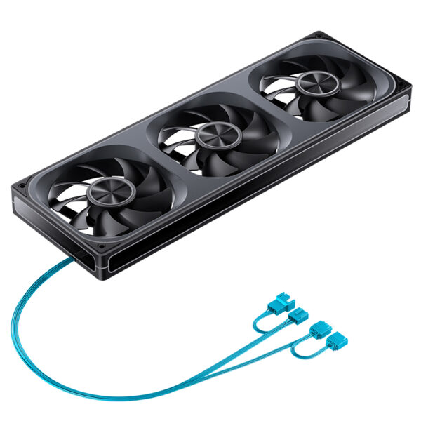 QUẠT TẢN NHIỆT JONSBO ZA-360B/BR BLACK - Hình ảnh 6