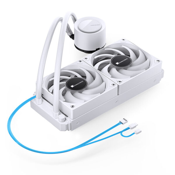 TẢN NHIỆT NƯỚC AIO JONSBO TG-240 WHITE - Hình ảnh 6