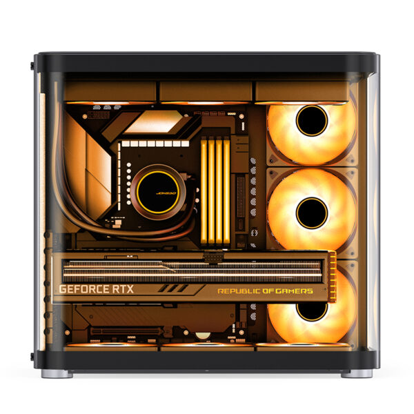 VỎ CASE PC JONSBO TK-2 BLACK - Hình ảnh 6