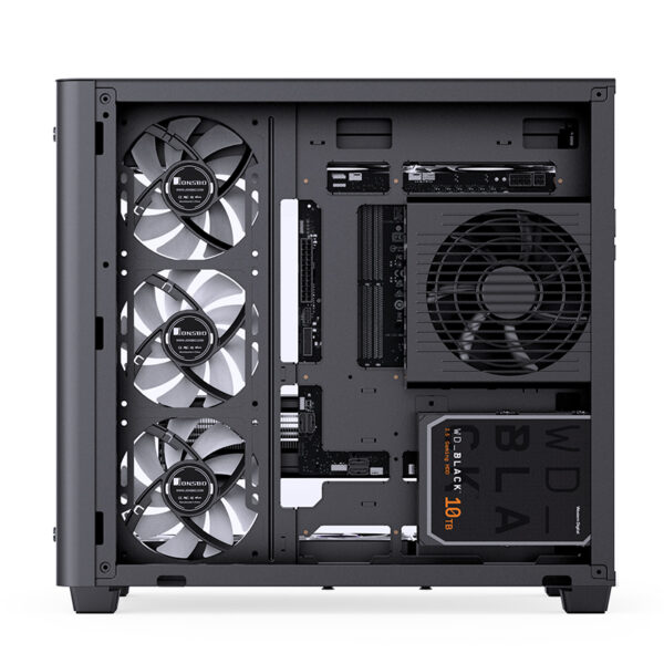 VỎ CASE PC JONSBO TK-3 BLACK - Ảnh 6