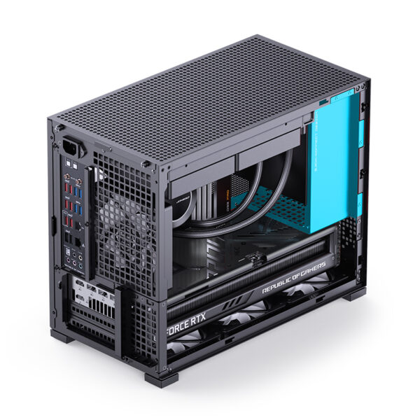 VỎ CASE PC JONSBO D32 PRO BLACK - Hình ảnh 8