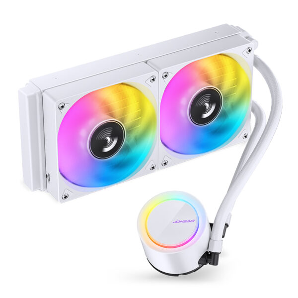 TẢN NHIỆT NƯỚC AIO JONSBO TG-240 WHITE - Hình ảnh 7