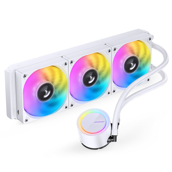 TẢN NHIỆT NƯỚC AIO JONSBO TG-360 WHITE - Hình ảnh 7