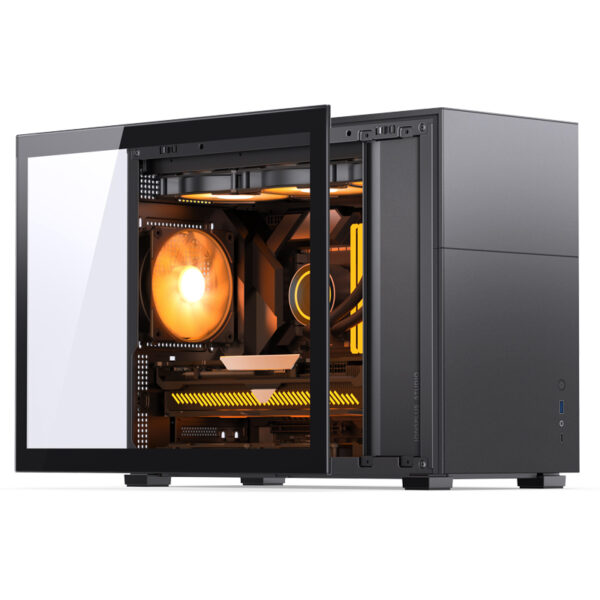 VỎ CASE PC JONSBO D31 STD BLACK - Ảnh 7