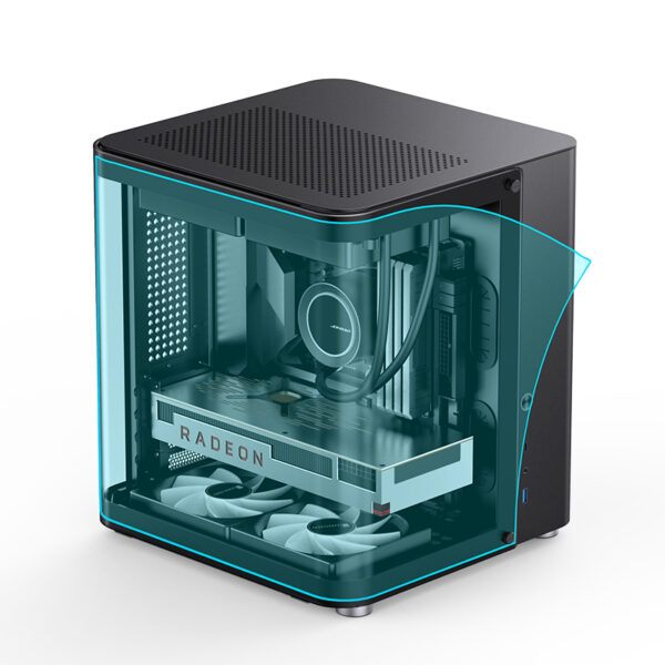 VỎ CASE PC JONSBO TK-1 BLACK - Ảnh 7