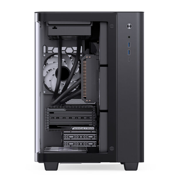 VỎ CASE PC JONSBO TK-3 BLACK - Ảnh 7