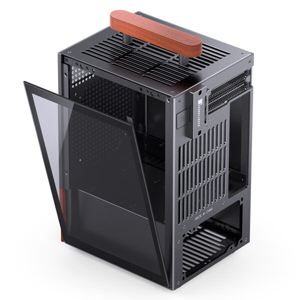 VỎ CASE PC JONSBO T6 BLACK - Hình ảnh 7