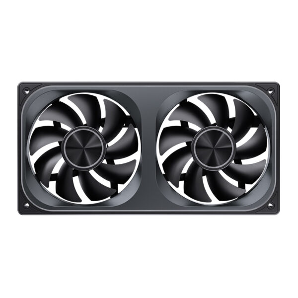 QUẠT TẢN NHIỆT JONSBO ZA-240B/BR BLACK - Hình ảnh 8