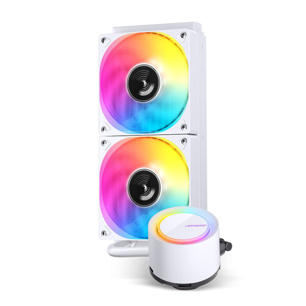 TẢN NHIỆT NƯỚC AIO JONSBO TG-240 WHITE - Hình ảnh 8