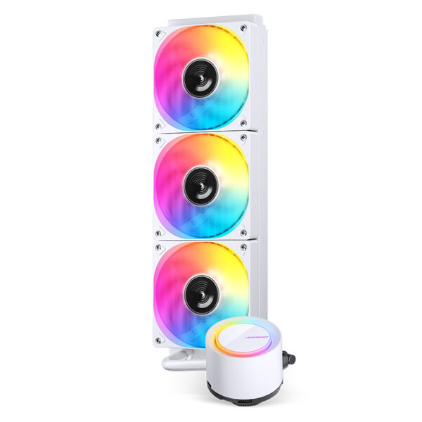 TẢN NHIỆT NƯỚC AIO JONSBO TG-360 WHITE - Hình ảnh 8