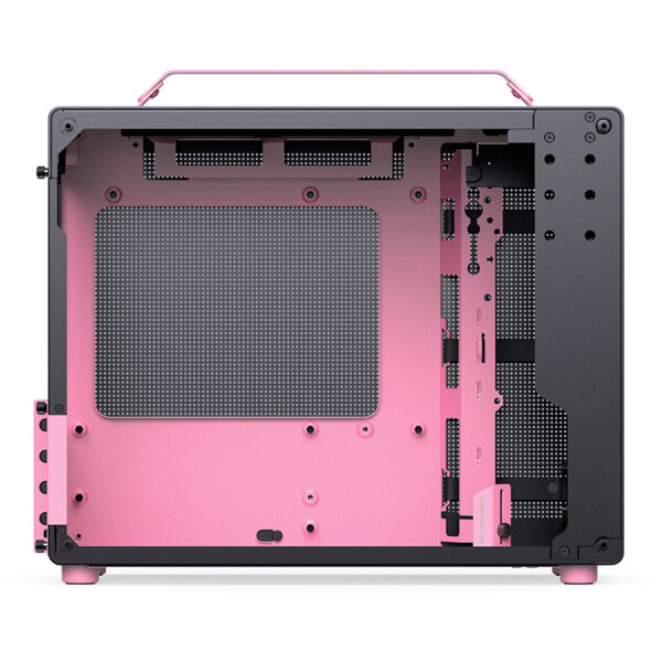 VỎ CASE PC M-ATX JONSBO Z20 PINK BLACK - Ảnh 8