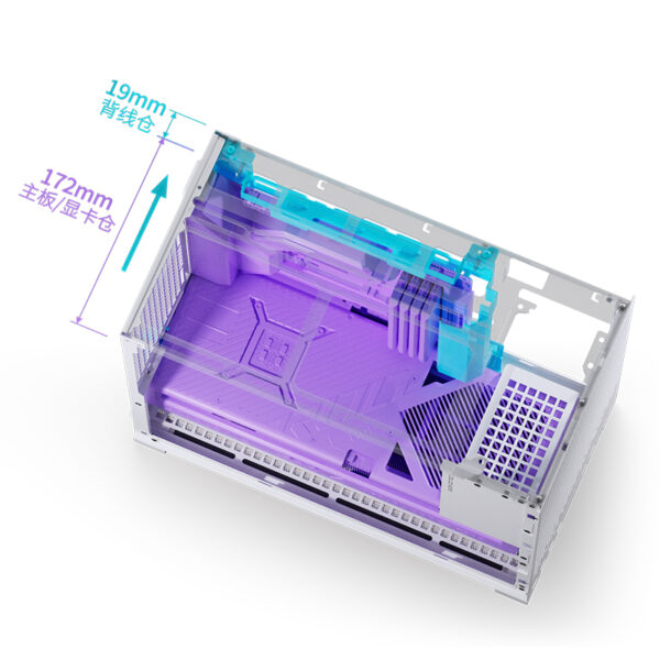 VỎ CASE PC JONSBO D32 PRO BLACK - Hình ảnh 10