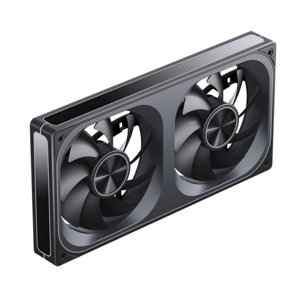 QUẠT TẢN NHIỆT JONSBO ZA-240B/BR BLACK - Hình ảnh 9