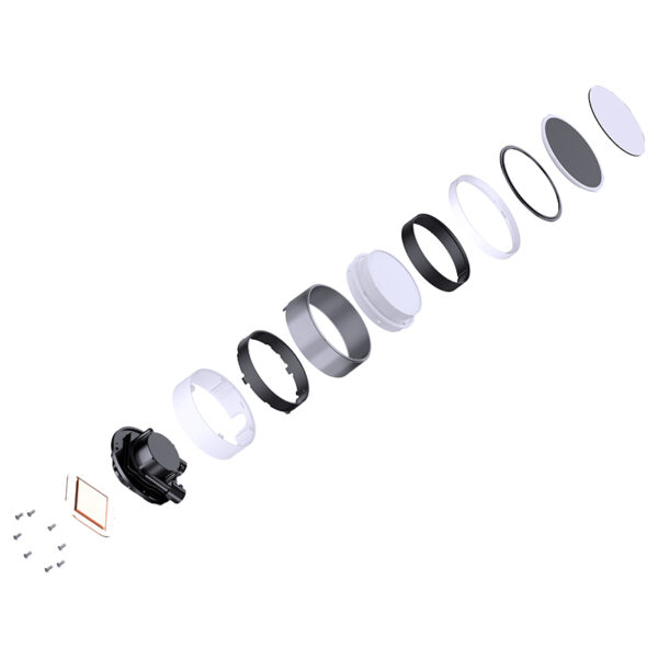 TẢN NHIỆT NƯỚC AIO JONSBO TF2-360SC (WN) WHITE - Hình ảnh 9