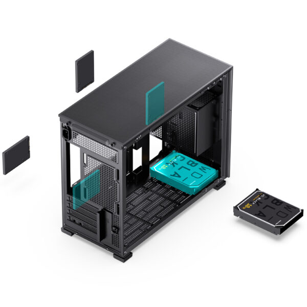 VỎ CASE PC JONSBO D31 STD BLACK - Ảnh 9