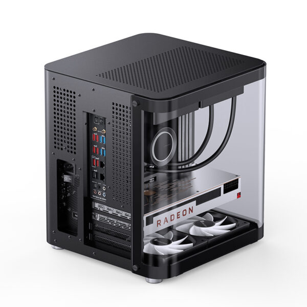 VỎ CASE PC JONSBO TK-1 BLACK - Ảnh 9