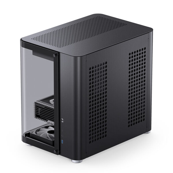 VỎ CASE PC JONSBO TK-2 BLACK - Hình ảnh 9