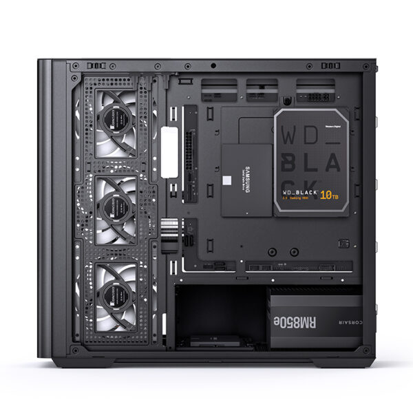 VỎ CASE PC JONSBO D300 BLACK - Hình ảnh 9