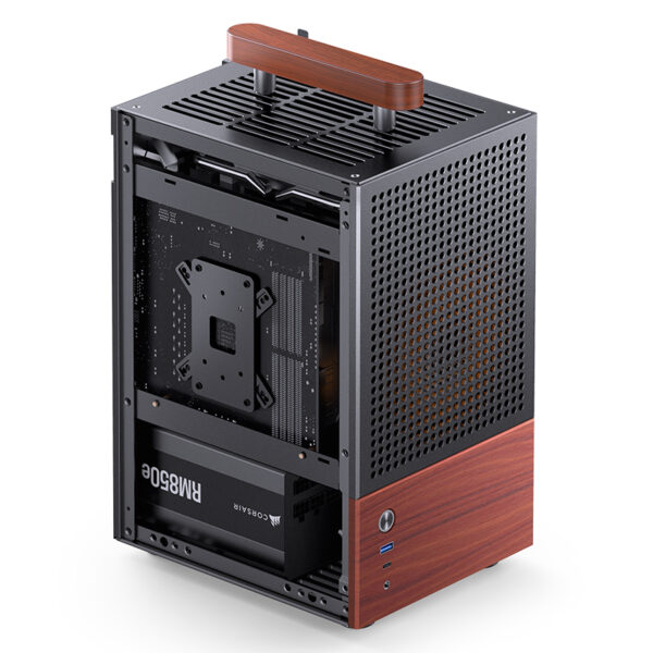 VỎ CASE PC JONSBO T6 BLACK - Hình ảnh 9