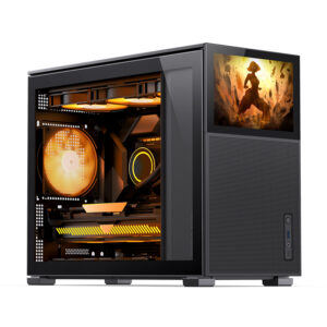 VỎ CASE PC JONSBO D31 MESH SCREEN BLACK