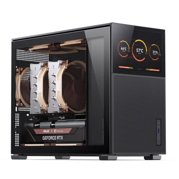 VỎ CASE PC JONSBO D31 MESH SCREEN BLACK - Hình ảnh 11