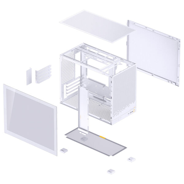 VỎ CASE PC JONSBO D32 STD WHITE - Hình ảnh 12