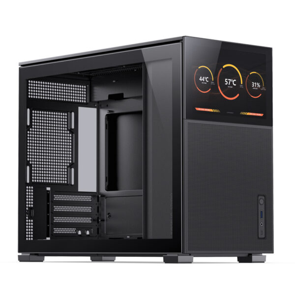 VỎ CASE PC JONSBO D31 MESH SCREEN BLACK - Hình ảnh 13