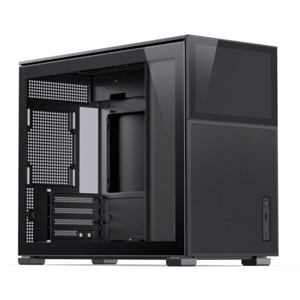 VỎ CASE PC JONSBO D31 MESH SCREEN BLACK - Hình ảnh 14