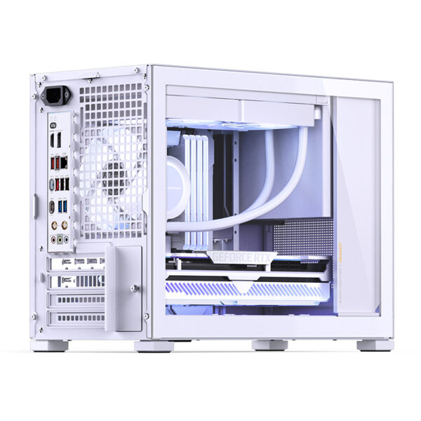 VỎ CASE PC JONSBO D32 STD WHITE - Hình ảnh 16