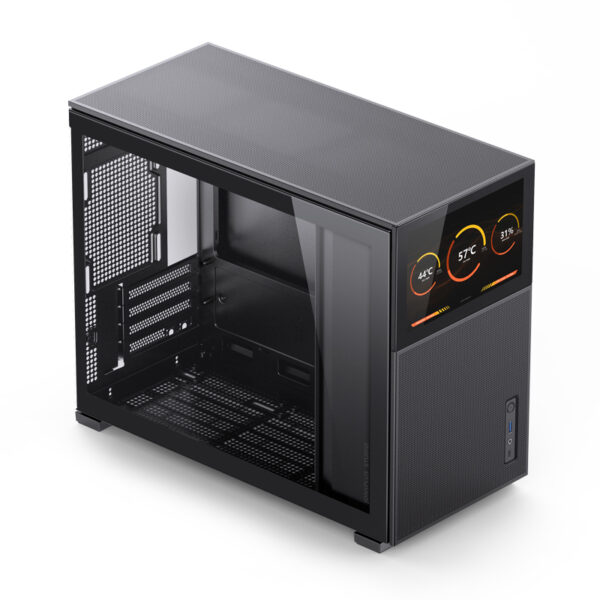 VỎ CASE PC JONSBO D31 MESH SCREEN BLACK - Hình ảnh 16