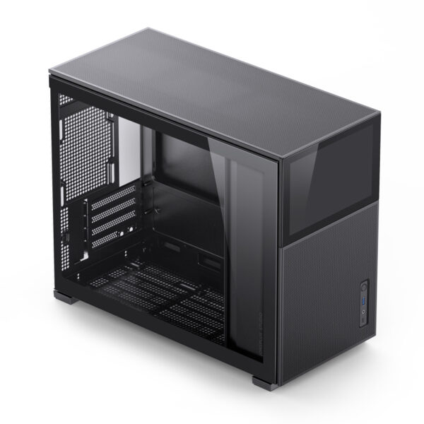 VỎ CASE PC JONSBO D31 MESH SCREEN BLACK - Hình ảnh 17
