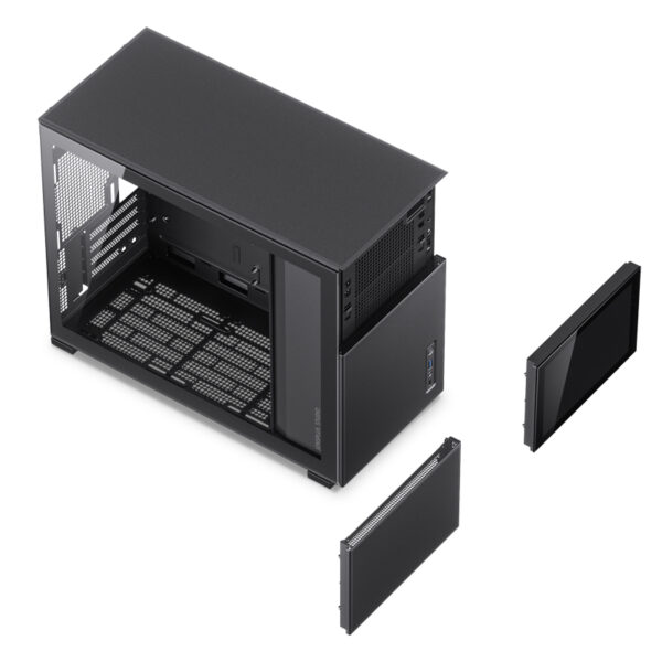 VỎ CASE PC JONSBO D31 MESH SCREEN BLACK - Hình ảnh 18